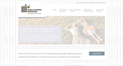 Desktop Screenshot of familydivorceresource.com